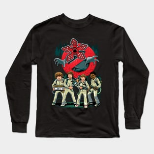 Strange Thing Busters Long Sleeve T-Shirt